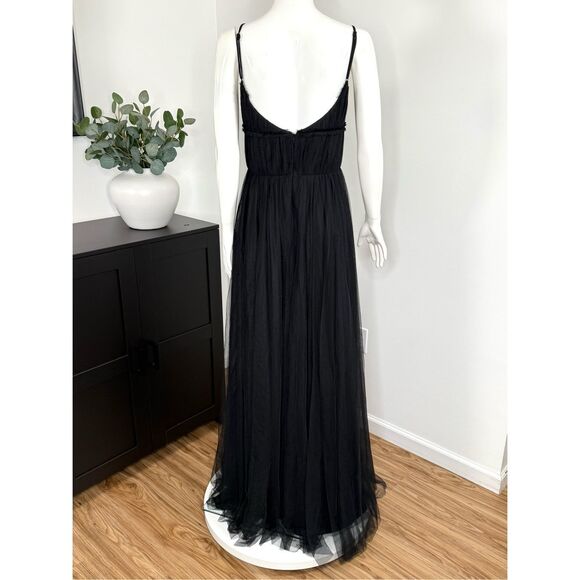 NWT Vera Wang Manuela Tulle Back Gown Size US 8 - Picture 10 of 16